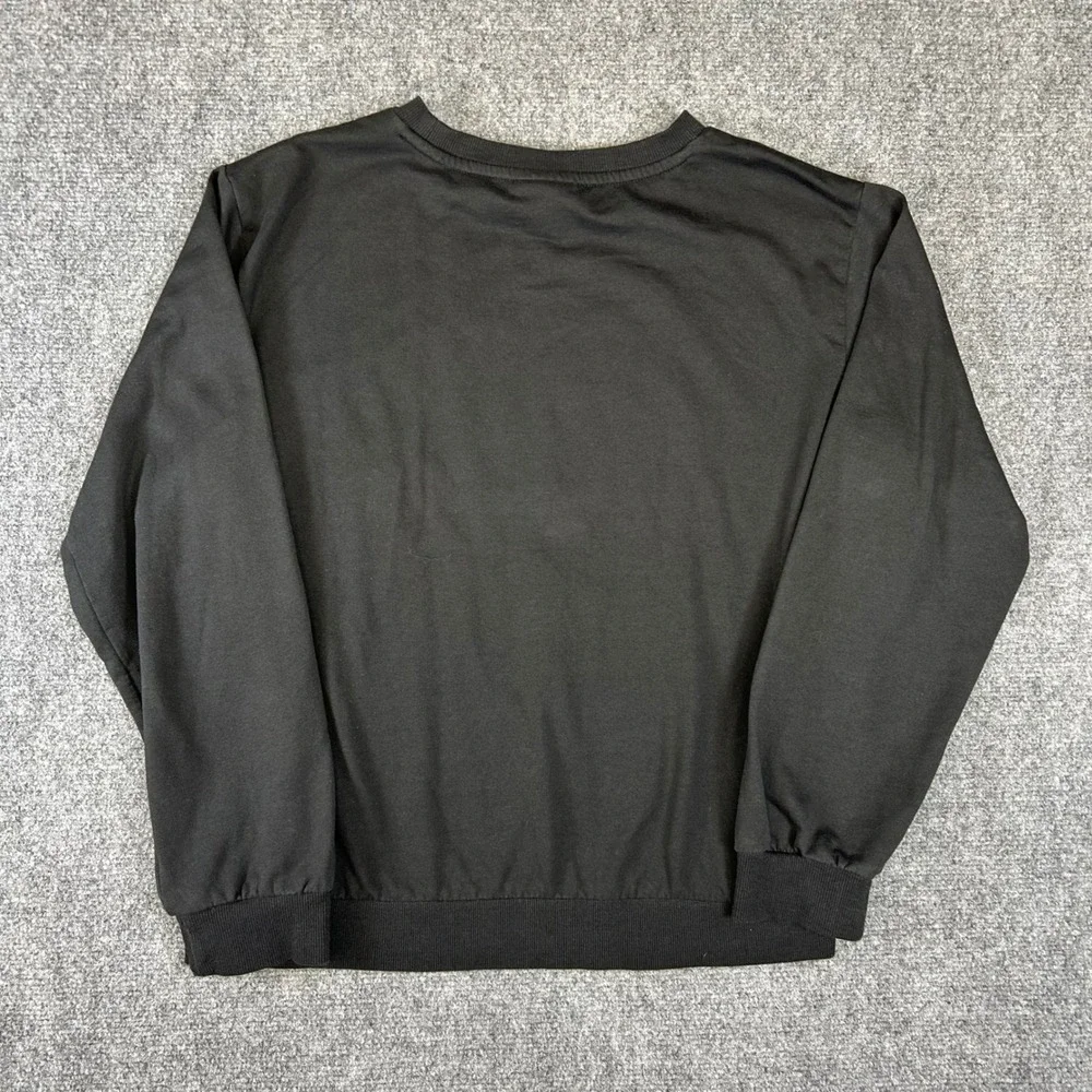 Keith Haring Graphic‎ Sweatshirt Black Heart Radiant People Crewneck Medium